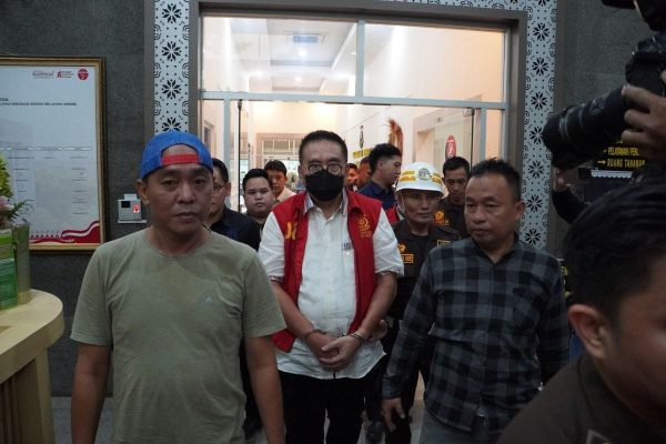 Ridwan Mukti Mantan Bupati Musi Rawas Jadi Tersangka Korupsi Izin Perkebunan