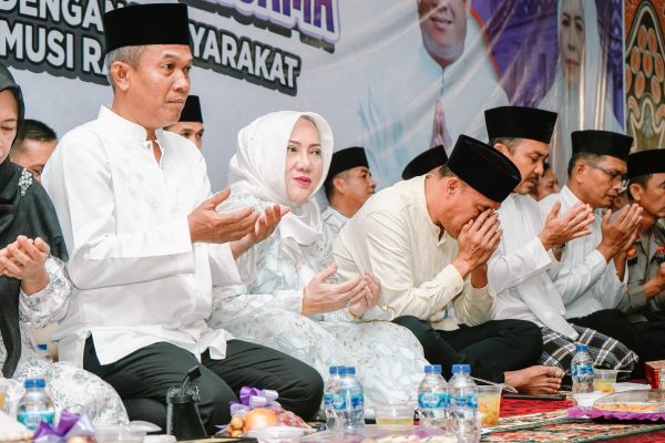 Bupati dan Wakil Bupati Musi Rawas Gelar Acara Buka Puasa Bersama Dihadiri Ratusan Warga Masyarakat